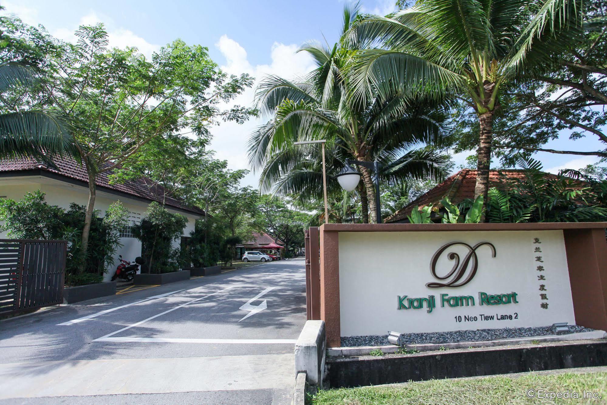 D'Kranji Farm Resort Singapur Exterior foto